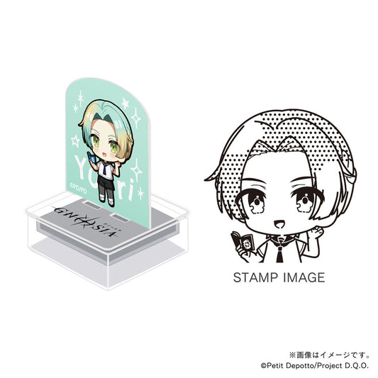 【グノーシア】アクスタンプ・学園ユーリ