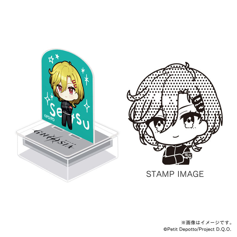 【グノーシア】アクスタンプ・学園セツ