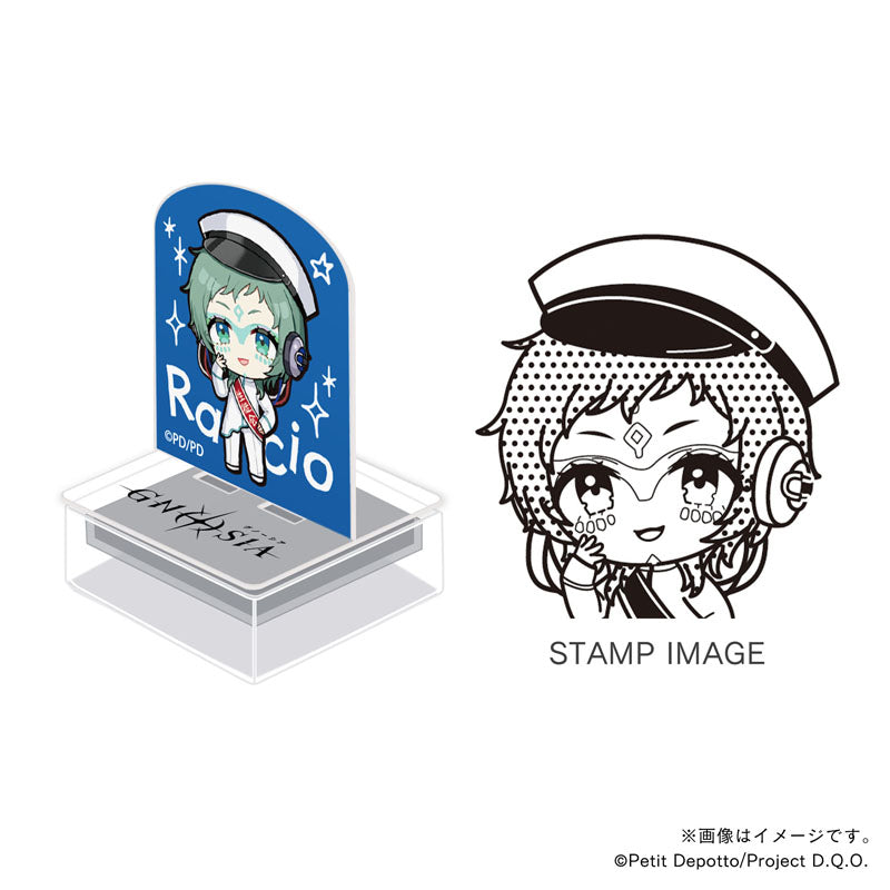 【グノーシア】アクスタンプ・学園ラキオ
