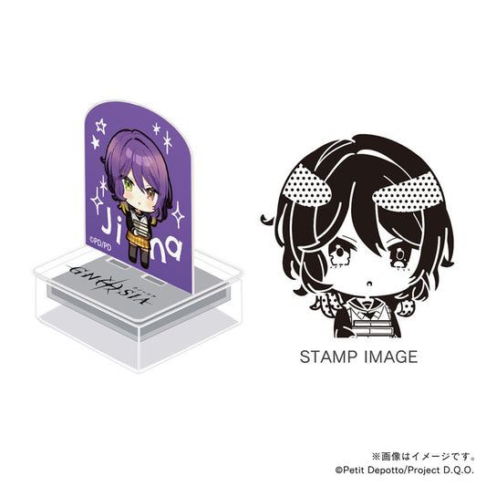 【グノーシア】アクスタンプ・学園ジナ