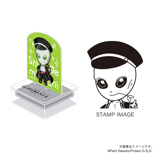 【グノーシア】アクスタンプ・学園しげみち