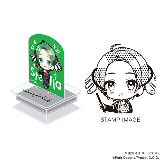 【グノーシア】アクスタンプ・学園ステラ