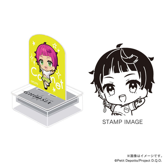 【グノーシア】アクスタンプ・学園コメット