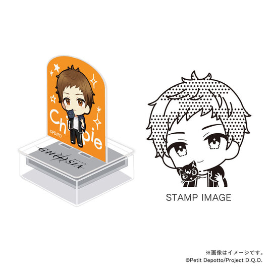 【グノーシア】アクスタンプ・学園シピ