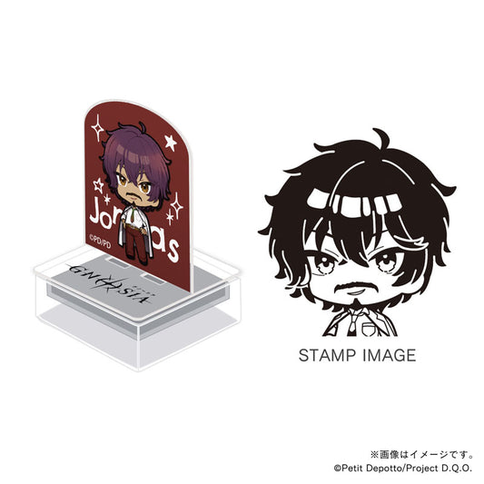 【グノーシア】アクスタンプ・学園ジョナス