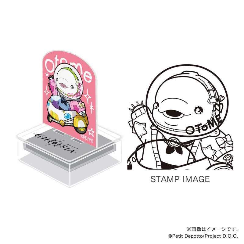 【グノーシア】アクスタンプ・学園オトメ