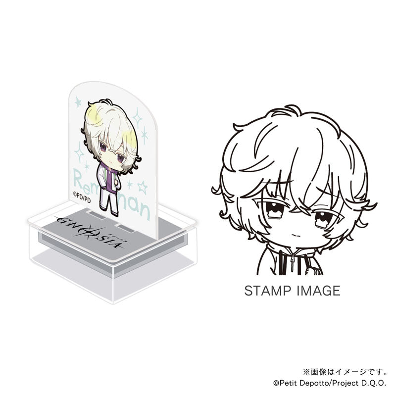 【グノーシア】アクスタンプ・学園レムナン