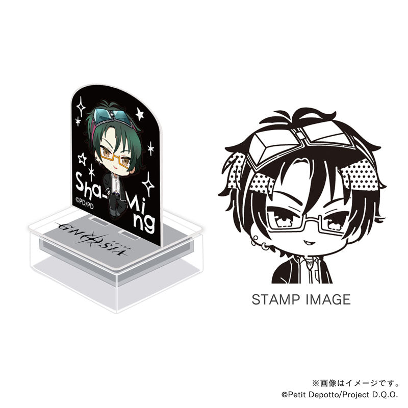 【グノーシア】アクスタンプ・学園沙明