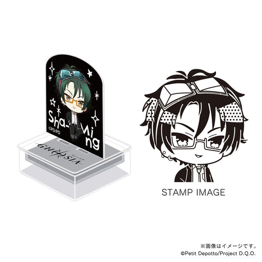 【グノーシア】アクスタンプ・学園沙明