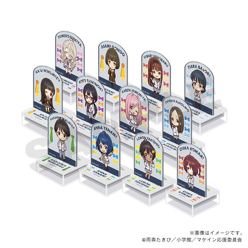 【負けヒロインが多すぎる!】アクリルスタンプ・馬剃天愛星_冬制服