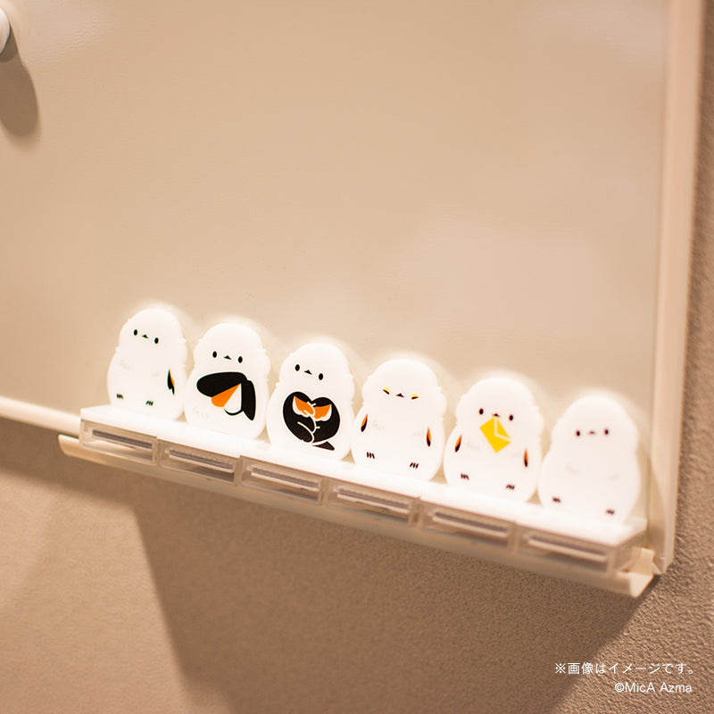 【吾妻まいか・シマエナガ】アクスタンプ かしげ2