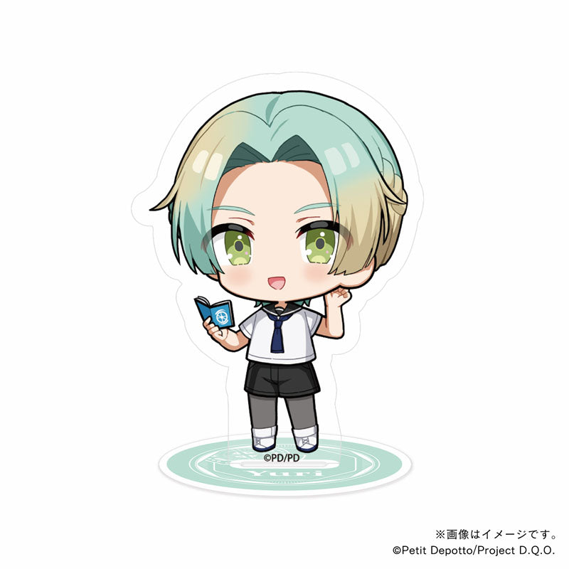 【グノーシア】アクリルフィギュアスタンド・学園ユーリ