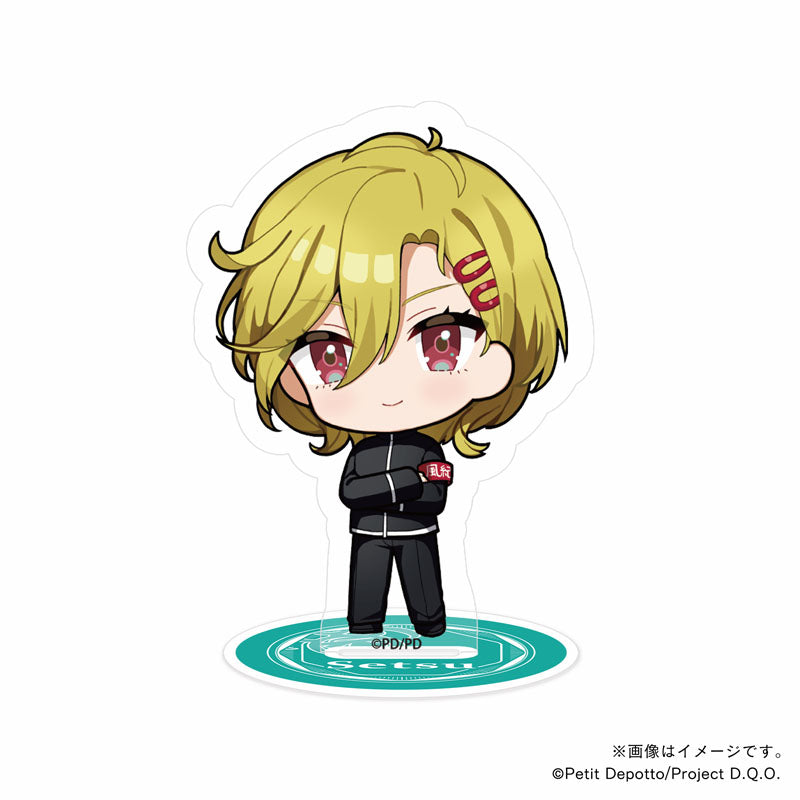 【グノーシア】アクリルフィギュアスタンド・学園セツ