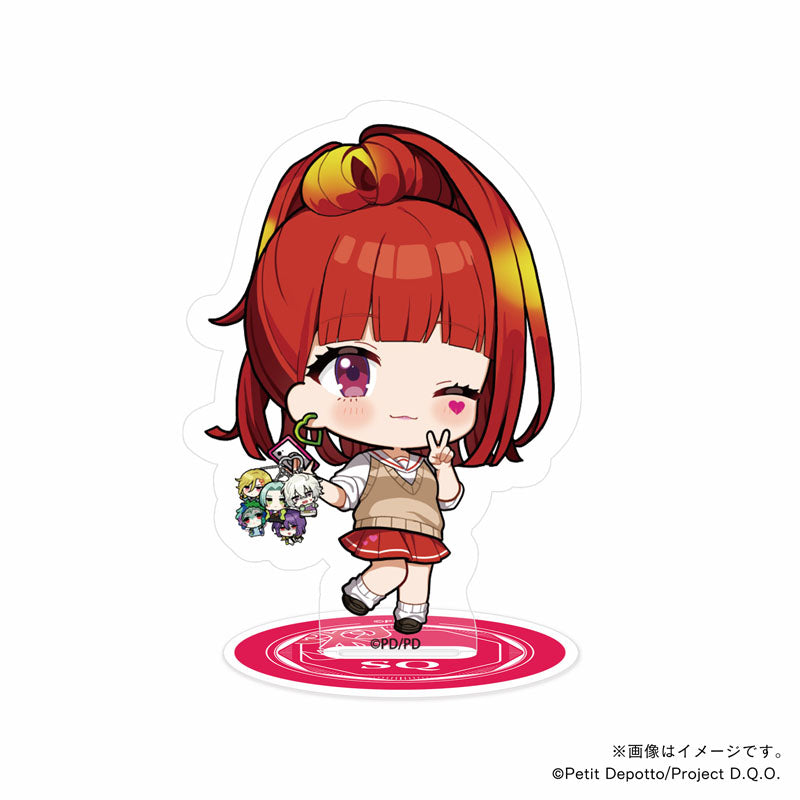 【グノーシア】アクリルフィギュアスタンド・学園SQ