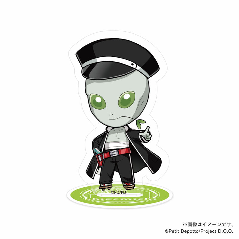 【グノーシア】アクリルフィギュアスタンド・学園しげみち