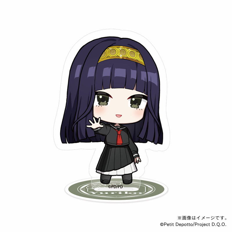 【グノーシア】アクリルフィギュアスタンド・学園夕里子
