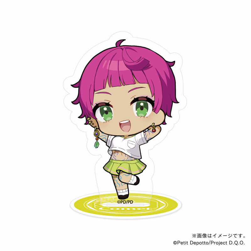 【グノーシア】アクリルフィギュアスタンド・学園コメット