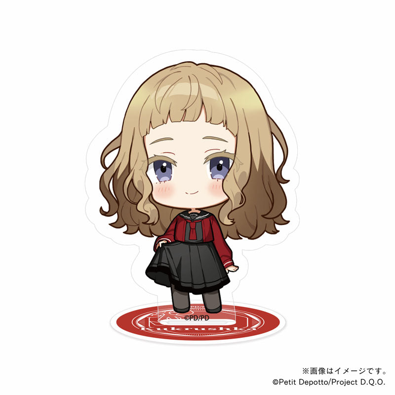 【グノーシア】アクリルフィギュアスタンド・学園ククルシカ