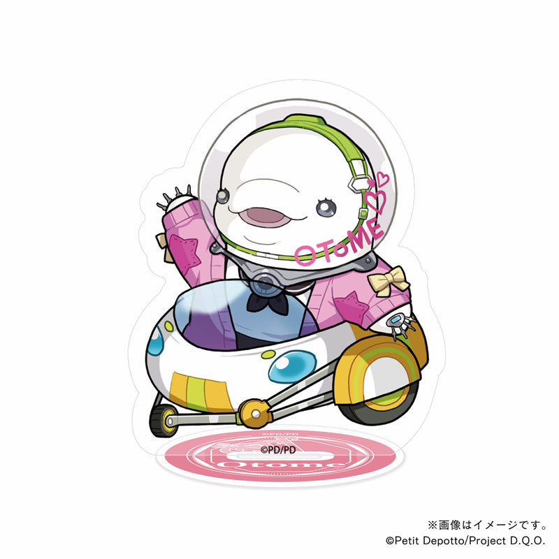 【グノーシア】アクリルフィギュアスタンド・学園オトメ