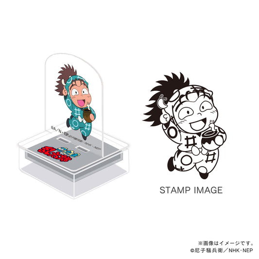 【忍たま乱太郎】アクスタンプ・一年生・山村喜三太