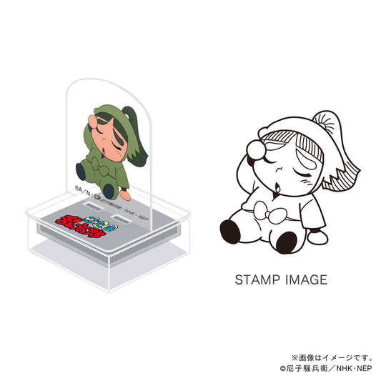 【忍たま乱太郎】アクスタンプ・三年生・神崎左門