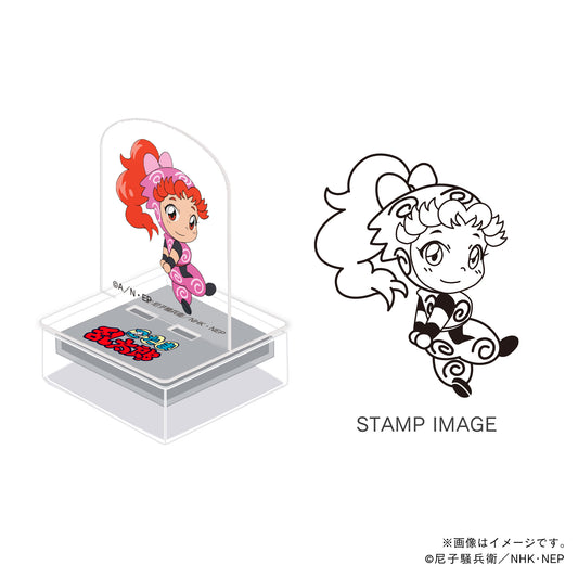 【忍たま乱太郎】アクスタンプ・くの一教室・ユキ