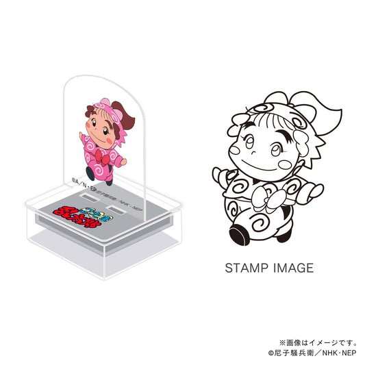 【忍たま乱太郎】アクスタンプ・くの一教室・大川シゲ