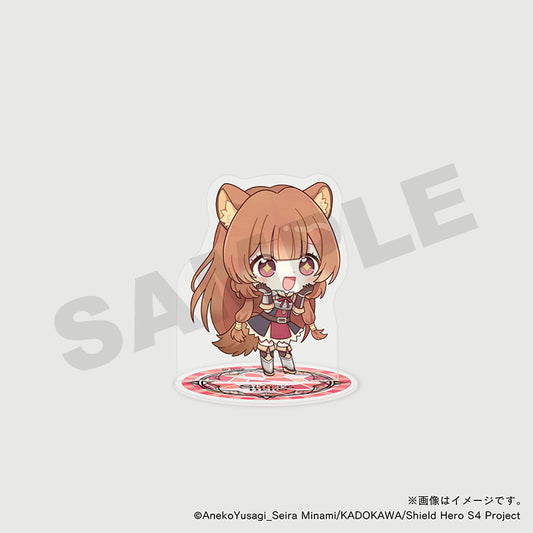 【TVアニメ『盾の勇者の成り上がり Season 4』】アクリルフィギュアスタンド・ラフタリア