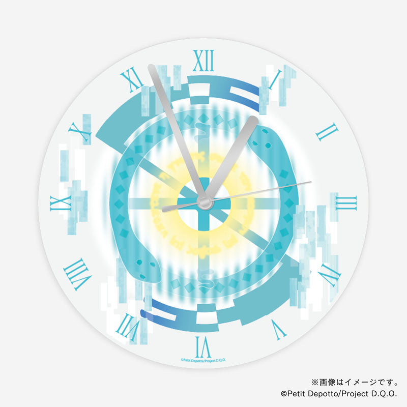 【グノーシア】アクリル壁掛け時計　銀の鍵 グノーシア】アクリル壁掛け時計 – TOSYO GOODS STORE