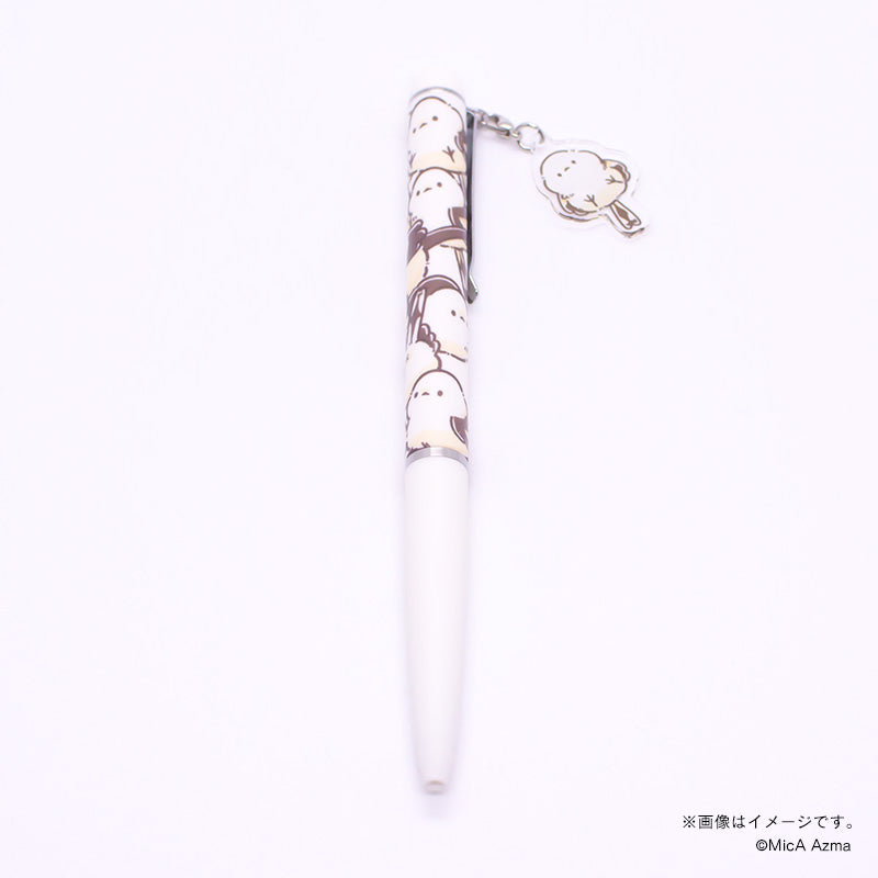 【吾妻まいか・シマエナガ】ボールペン ホワイト