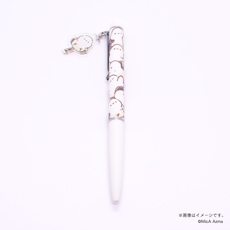 【吾妻まいか・シマエナガ】ボールペン ホワイト