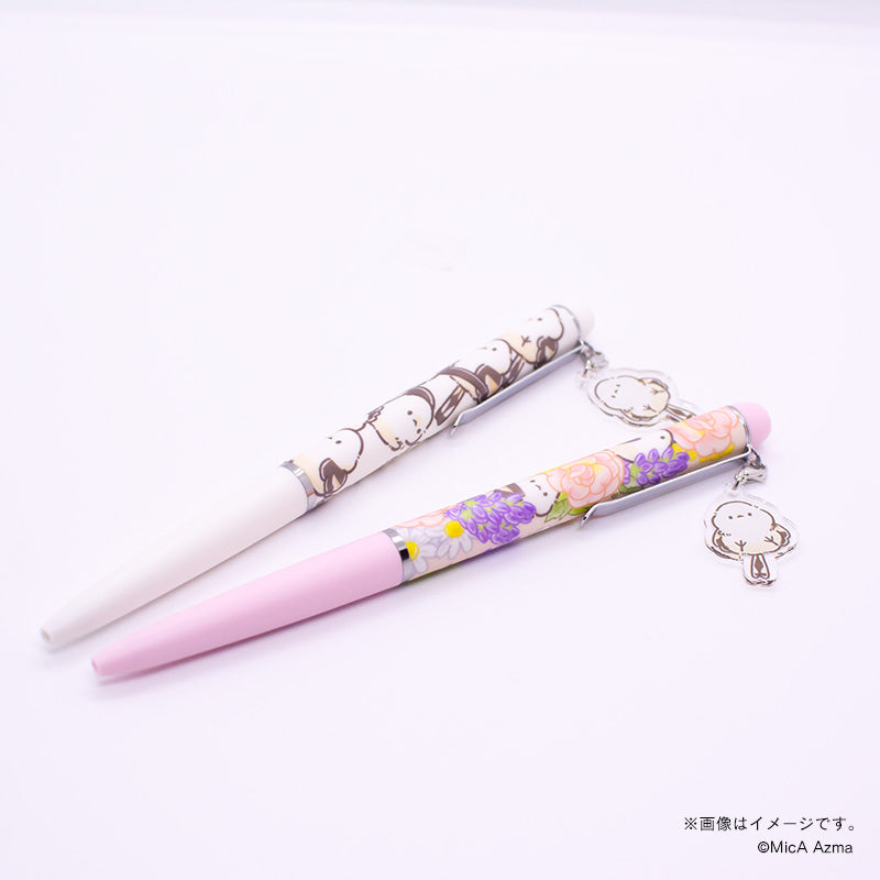 【吾妻まいか・シマエナガ】ボールペン ホワイト