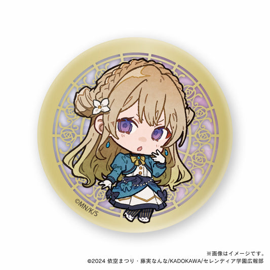 【サイレント・ウィッチ】缶バッジ・ラナ_デフォルメ
