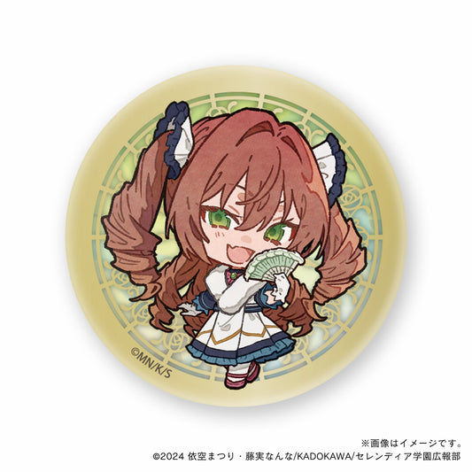 【サイレント・ウィッチ】缶バッジ・イザベル_デフォルメ
