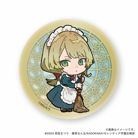 【サイレント・ウィッチ】缶バッジ・リィンズベルフィード_デフォルメ