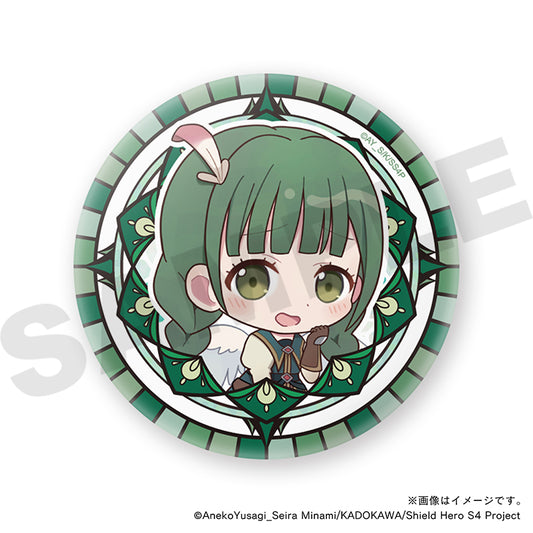 【TVアニメ『盾の勇者の成り上がり Season 4』】缶バッジ・リーシア