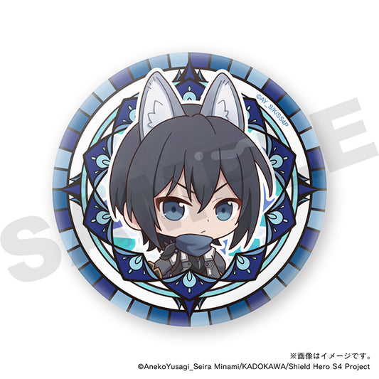 【TVアニメ『盾の勇者の成り上がり Season 4』】缶バッジ・天木錬