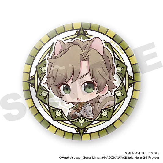 【TVアニメ『盾の勇者の成り上がり Season 4』】缶バッジ・川澄樹