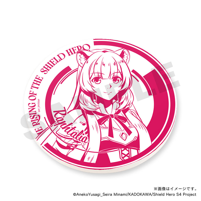 【TVアニメ『盾の勇者の成り上がり Season 4』】白雲石コースター・ラフタリア