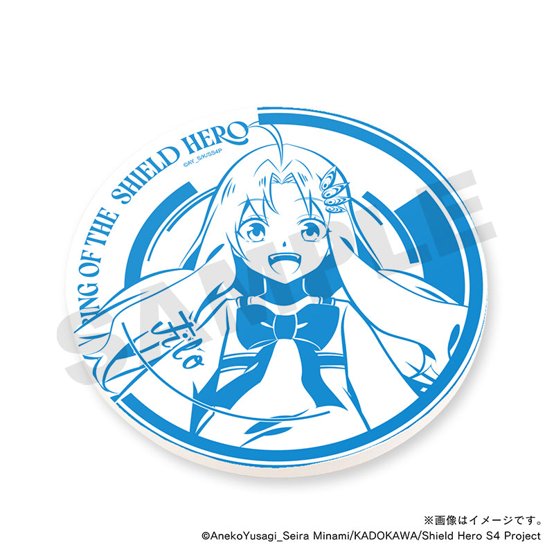 【TVアニメ『盾の勇者の成り上がり Season 4』】白雲石コースター・フィーロ