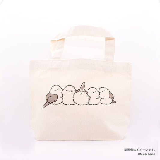 【吾妻まいか・シマエナガ】ランチトート