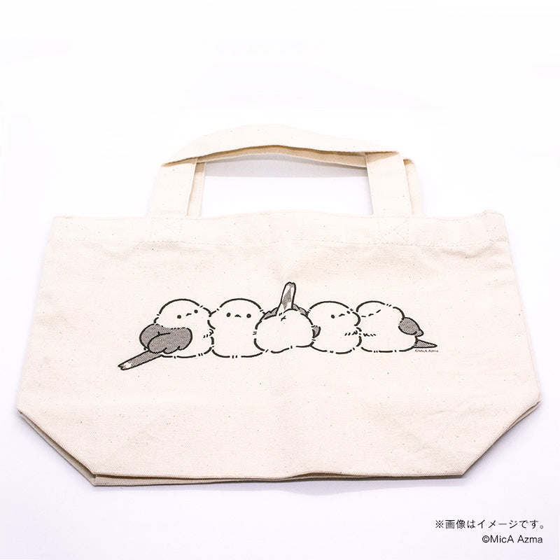 【吾妻まいか・シマエナガ】ランチトート