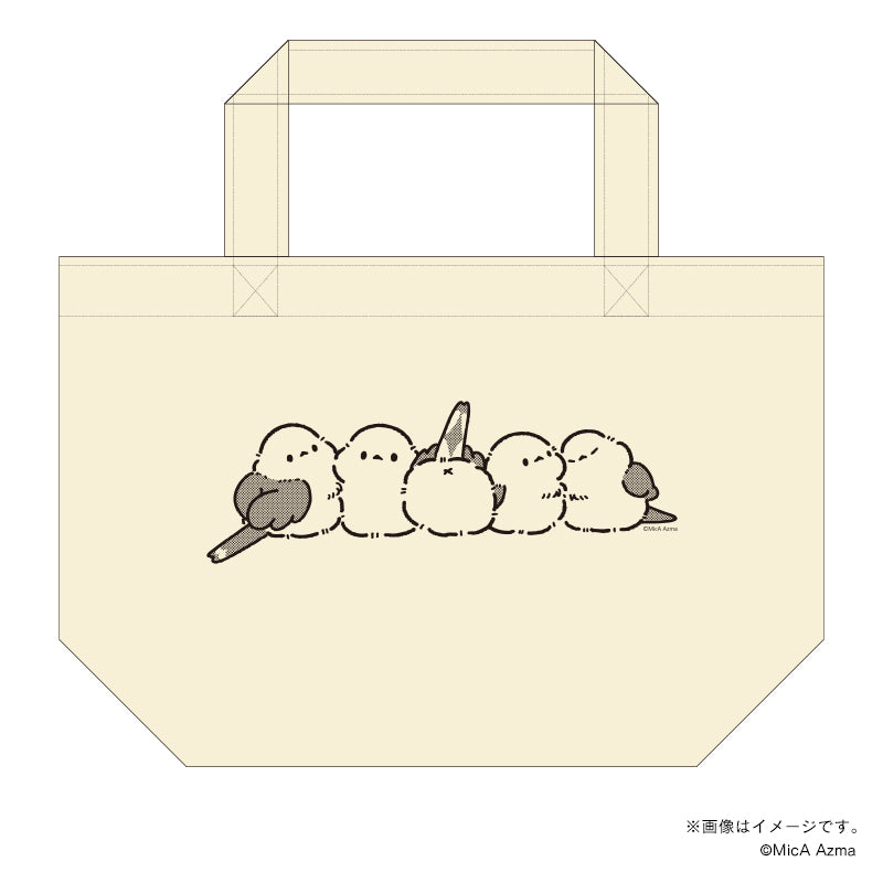 【吾妻まいか・シマエナガ】ランチトート