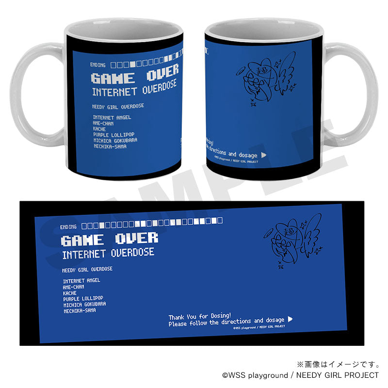 【NEEDY GIRL OVERDOSE】家でも外でもこれ使ってねマグ・GAMEOVER