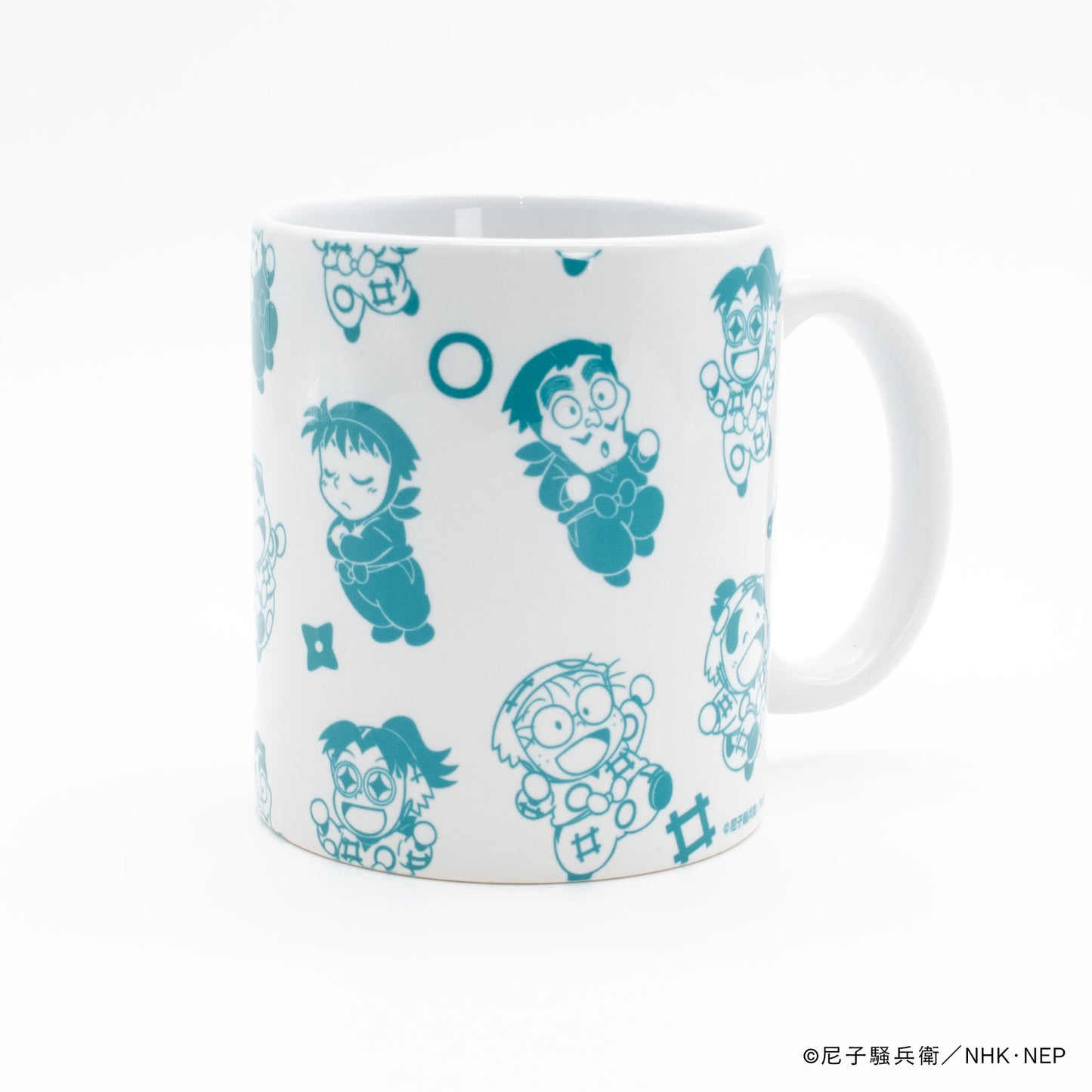 【忍たま乱太郎】マグカップ・乱太郎・きり丸・しんべヱ・山田伝蔵・土井半助