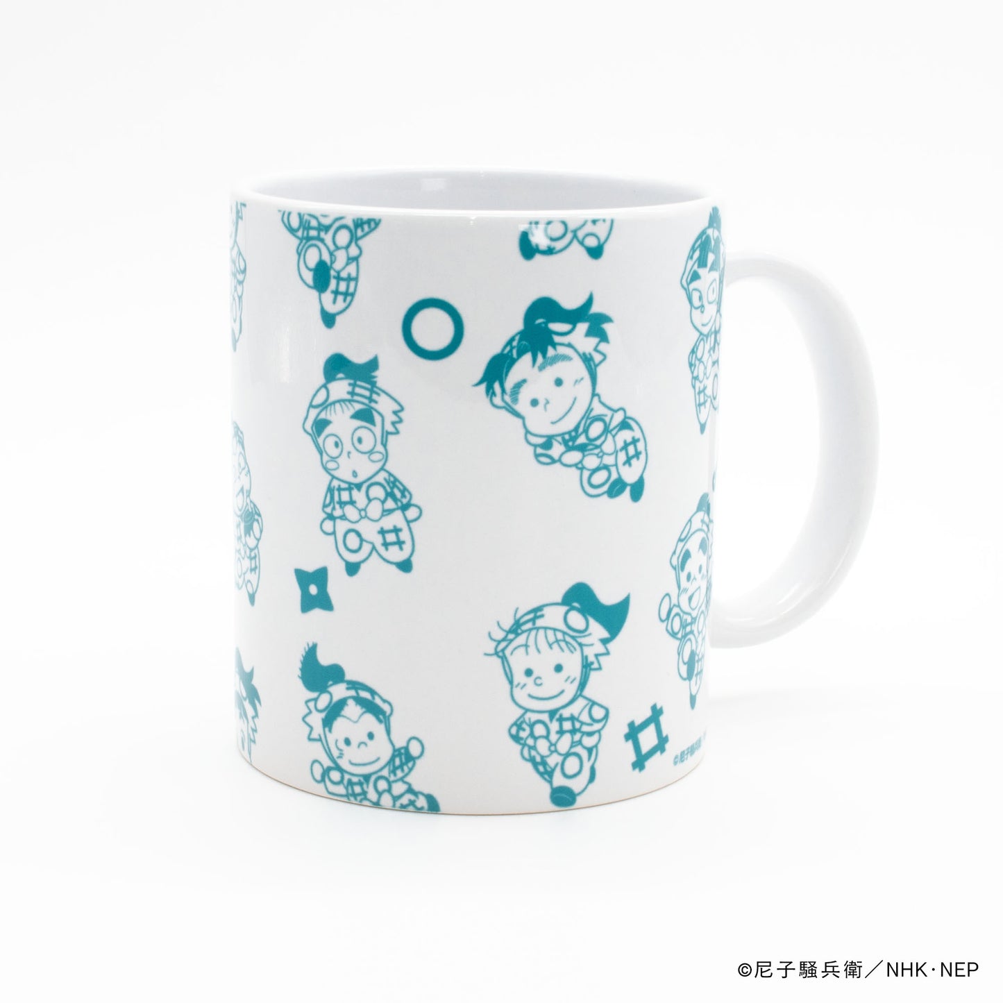 【忍たま乱太郎】マグカップ・一年は組