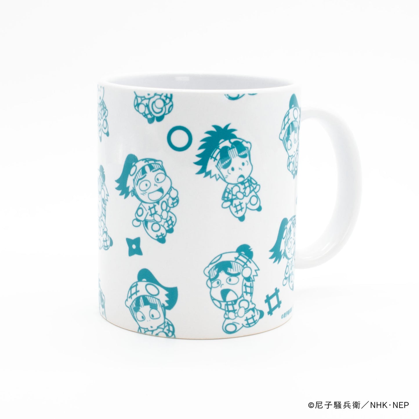 【忍たま乱太郎】マグカップ・一年ろ組