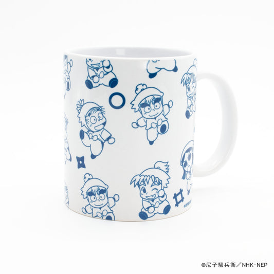 【忍たま乱太郎】マグカップ・二年生