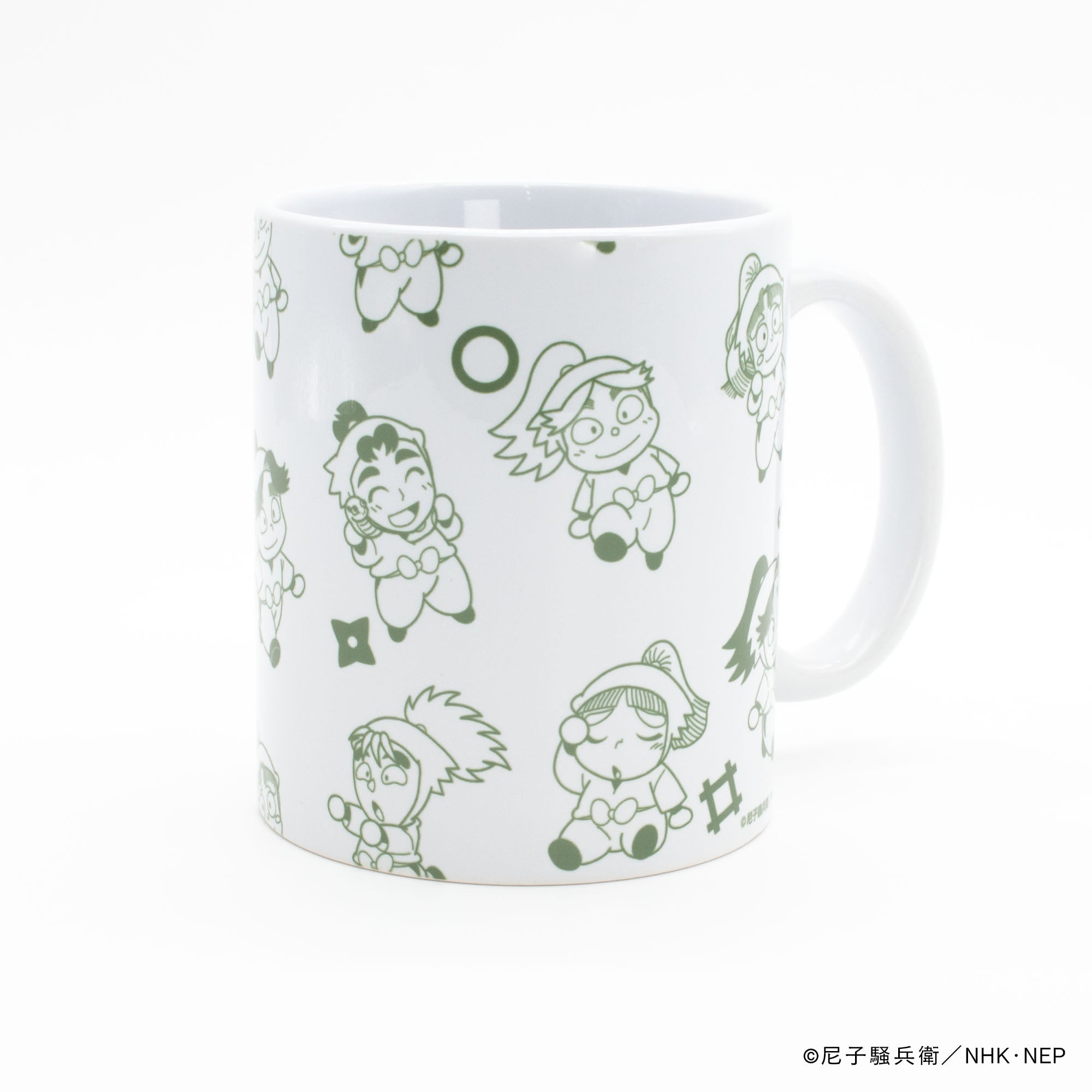 忍たま乱太郎】マグカップ・三年生 – TOSYO GOODS STORE