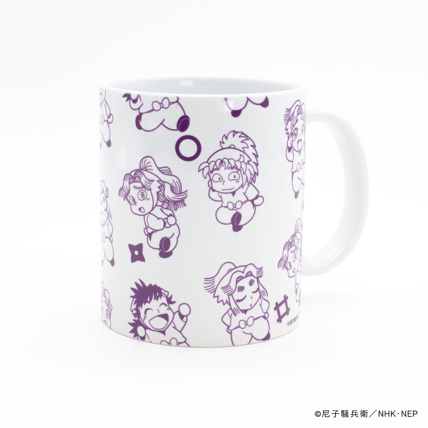 【忍たま乱太郎】マグカップ・四年生